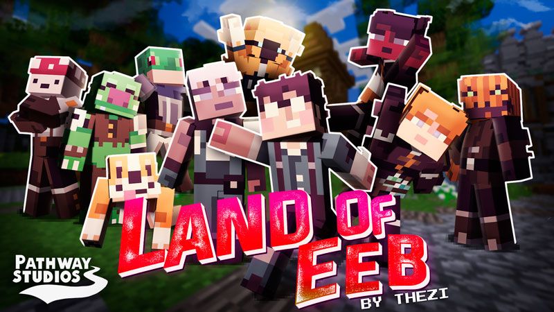 The Land of Eeb on the Minecraft Marketplace by Pathway Studios