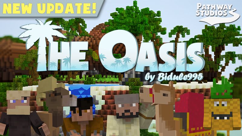 The Oasis on the Minecraft Marketplace by Pathway Studios