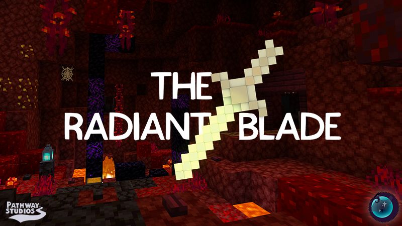 The Radiant Blade on the Minecraft Marketplace by Pathway Studios