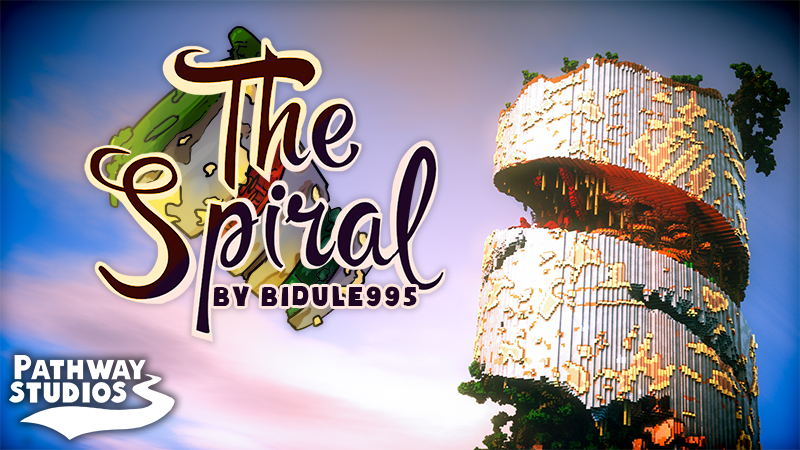 The Spiral on the Minecraft Marketplace by Pathway Studios