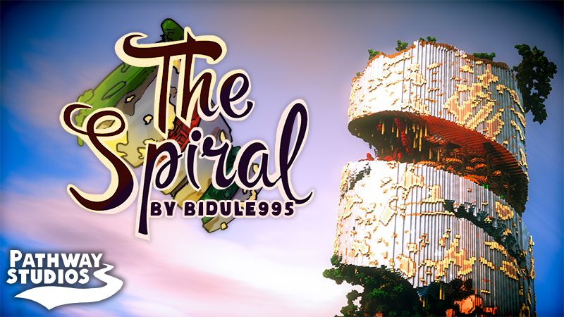 The Spiral on the Minecraft Marketplace by Pathway Studios