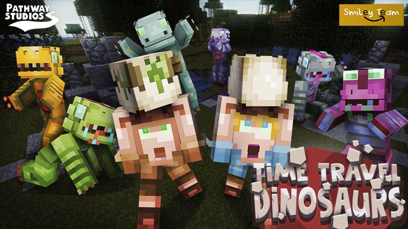 Time Travel - Dinosaurs on the Minecraft Marketplace by Pathway Studios