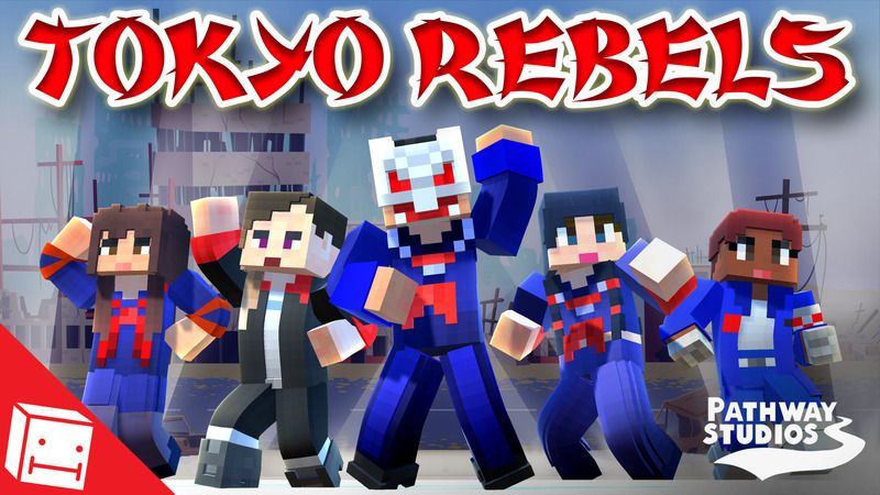 Tokyo Rebels on the Minecraft Marketplace by Pathway Studios