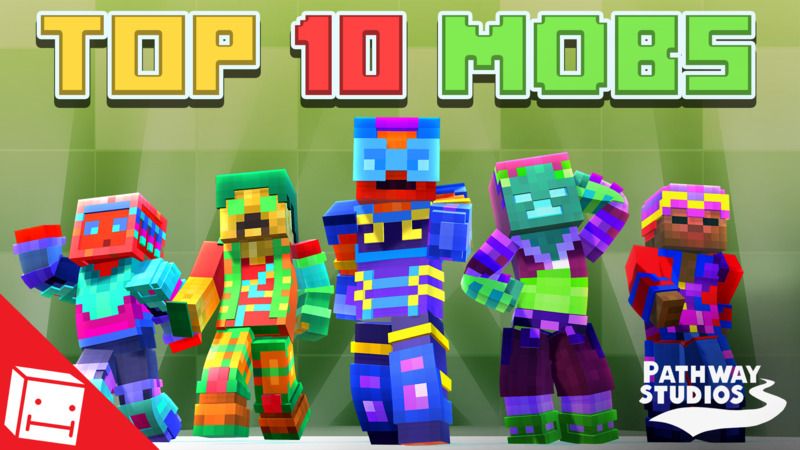 Top 10 Mobs on the Minecraft Marketplace by Pathway Studios