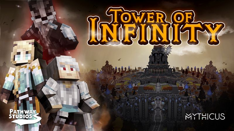 Tower of Infinity on the Minecraft Marketplace by Pathway Studios