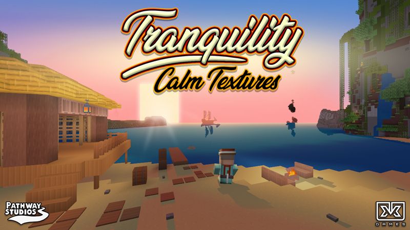 Tranquility - Calm Textures on the Minecraft Marketplace by Pathway Studios