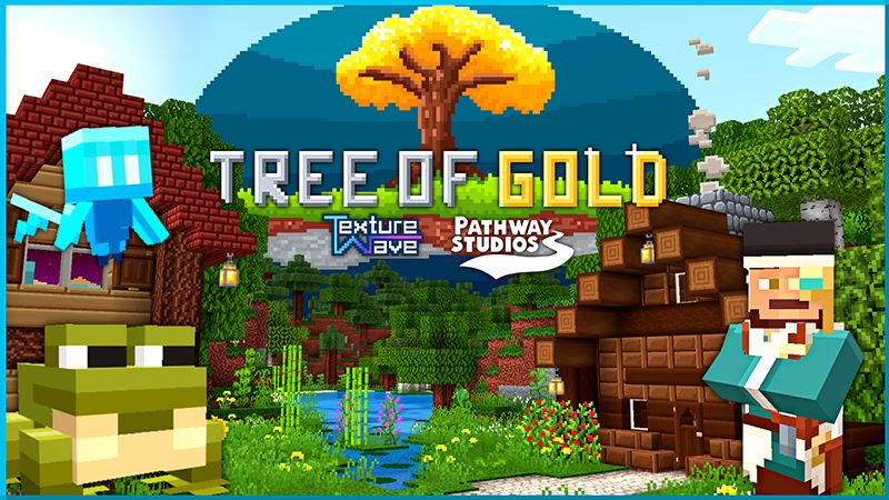 Tree of Gold on the Minecraft Marketplace by Pathway Studios