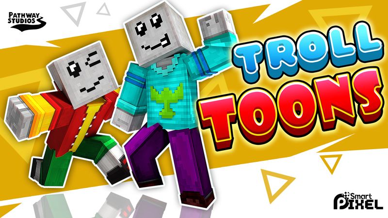 Troll Toons on the Minecraft Marketplace by Pathway Studios