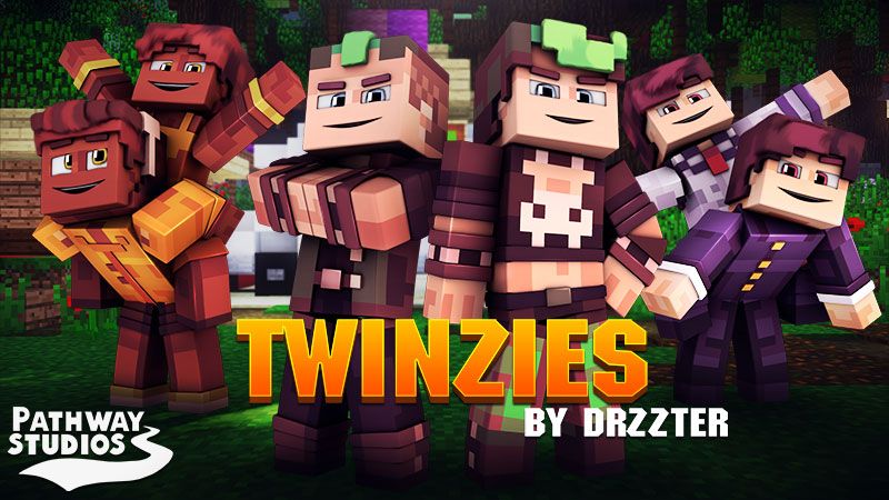 Twinzies on the Minecraft Marketplace by Pathway Studios