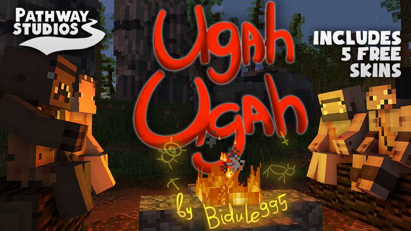 Ugah! Ugah! on the Minecraft Marketplace by Pathway Studios