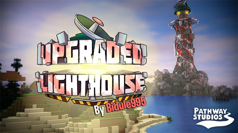 Upgraded Lighthouse on the Minecraft Marketplace by Pathway Studios