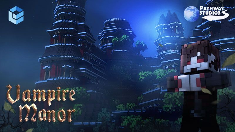 Vampire Manor on the Minecraft Marketplace by Pathway Studios