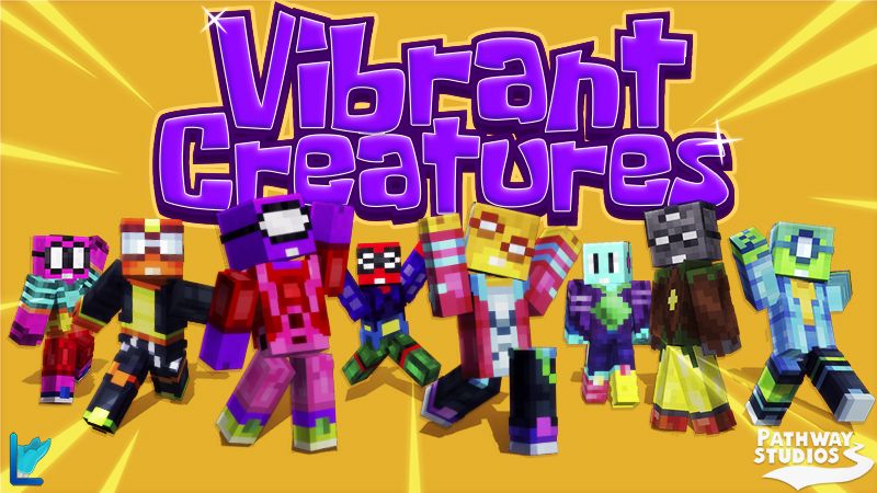 Vibrant Creatures on the Minecraft Marketplace by Pathway Studios