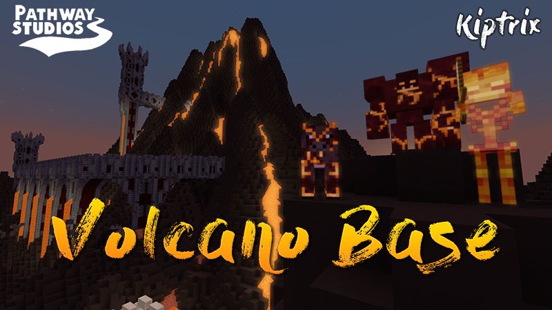 Volcano Base on the Minecraft Marketplace by Pathway Studios