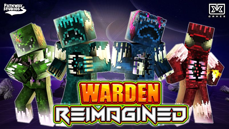 Warden Reimagined on the Minecraft Marketplace by Pathway Studios