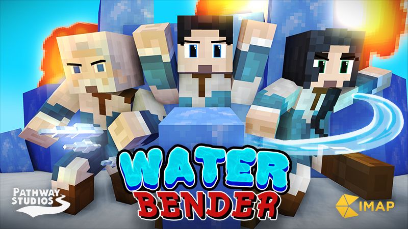 Waterbender on the Minecraft Marketplace by Pathway Studios