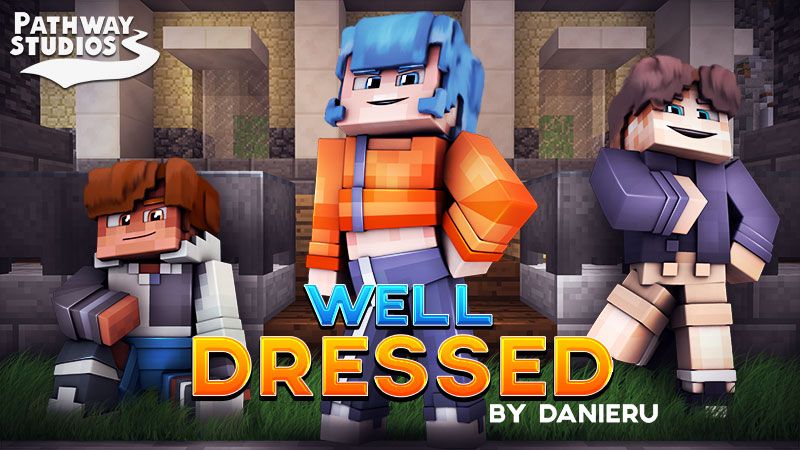 Well-Dressed on the Minecraft Marketplace by Pathway Studios