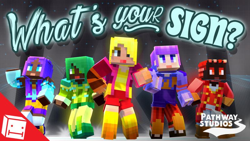 What's Your Sign? on the Minecraft Marketplace by Pathway Studios