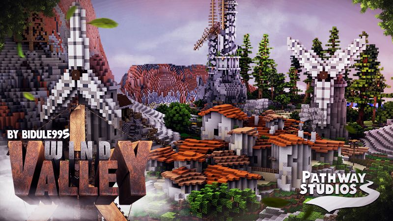 Wind Valley on the Minecraft Marketplace by Pathway Studios