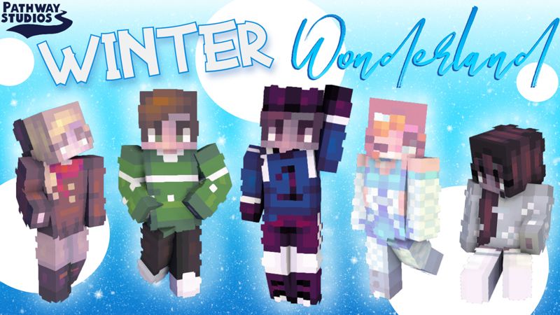 Winter Wonderland on the Minecraft Marketplace by Pathway Studios