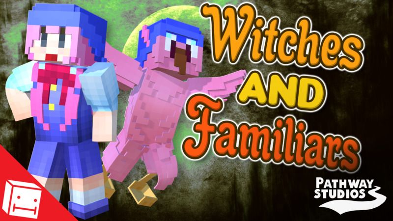 Witches and Familiars on the Minecraft Marketplace by Pathway Studios