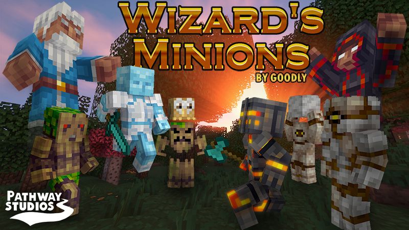 Wizard's Minions on the Minecraft Marketplace by Pathway Studios