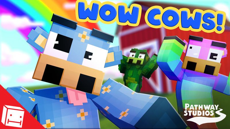 Wow Cows on the Minecraft Marketplace by Pathway Studios