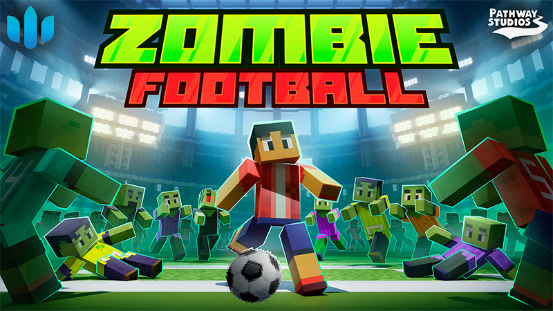 Zombie Football on the Minecraft Marketplace by Pathway Studios