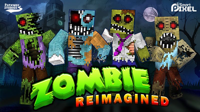 Zombie Reimagined on the Minecraft Marketplace by Pathway Studios