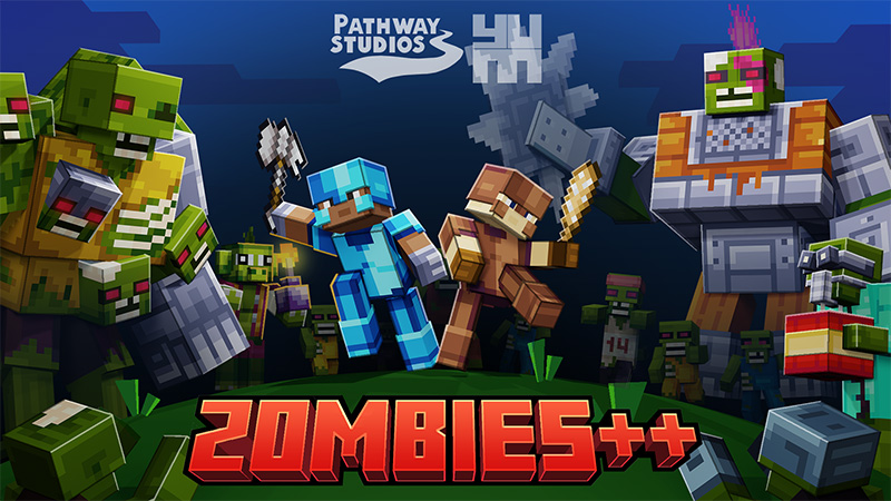 Zombies++ on the Minecraft Marketplace by Pathway Studios