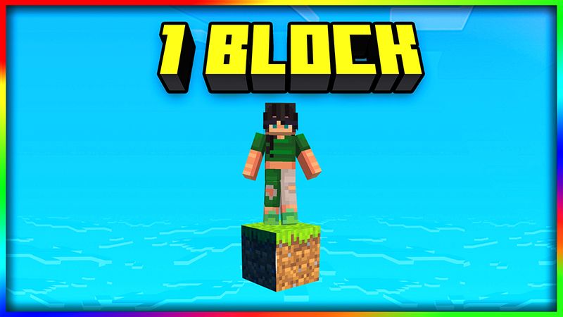 1 BLOCK on the Minecraft Marketplace by Pickaxe Studios