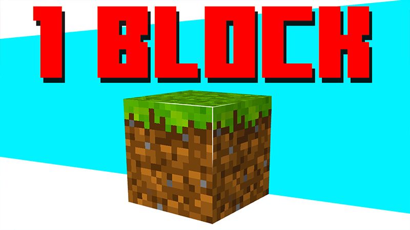 1 BLOCK! on the Minecraft Marketplace by Pickaxe Studios