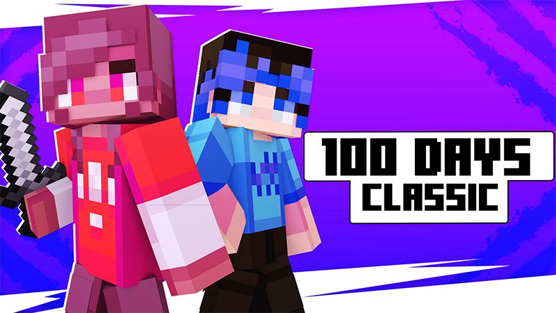 100 DAYS CLASSIC on the Minecraft Marketplace by Pickaxe Studios