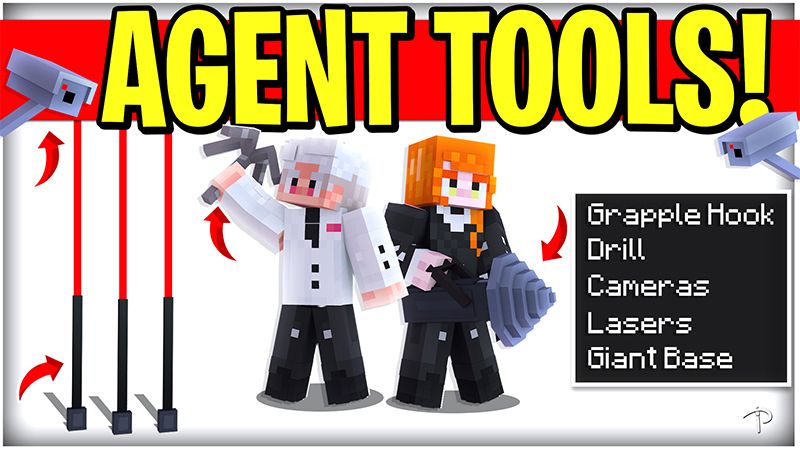 AGENT TOOLS on the Minecraft Marketplace by Pickaxe Studios