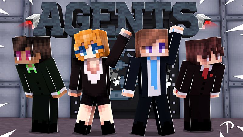 AGENTS on the Minecraft Marketplace by Pickaxe Studios