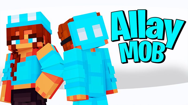 Allay Mob on the Minecraft Marketplace by Pickaxe Studios