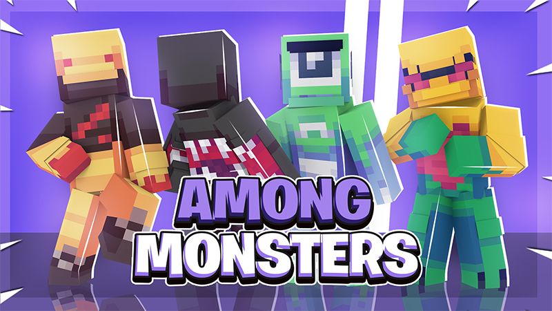 Among Monsters on the Minecraft Marketplace by Pickaxe Studios