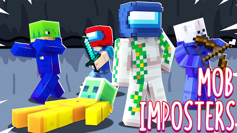 AMONG The MOB IMPOSTERS on the Minecraft Marketplace by Pickaxe Studios