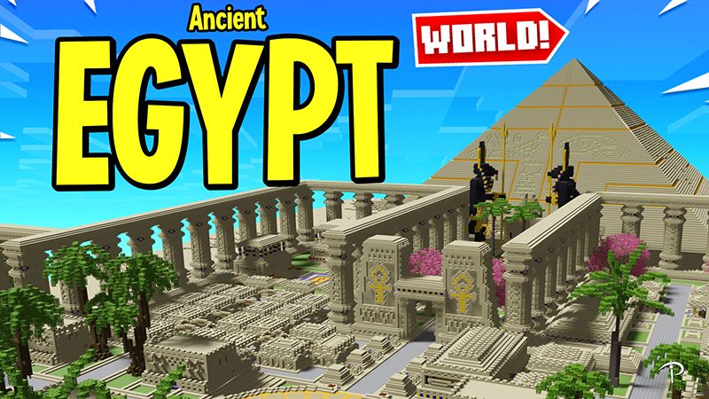 Ancient Egypt World on the Minecraft Marketplace by Pickaxe Studios