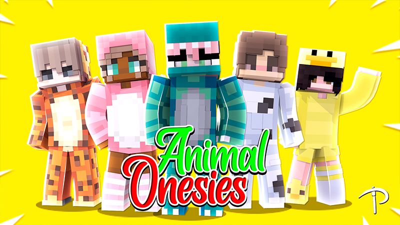 Animal Onesies on the Minecraft Marketplace by Pickaxe Studios