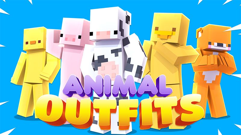 Animal Outfits on the Minecraft Marketplace by Pickaxe Studios