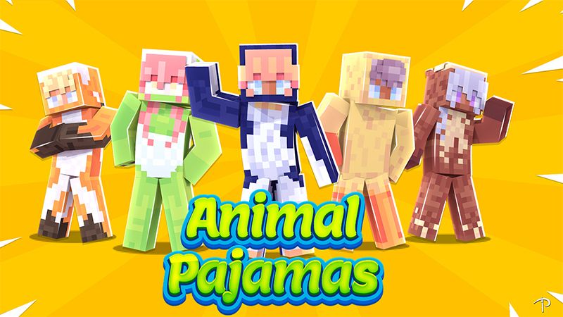 Animal Pajamas on the Minecraft Marketplace by Pickaxe Studios