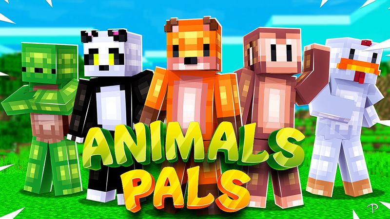 Animals: Pals on the Minecraft Marketplace by Pickaxe Studios