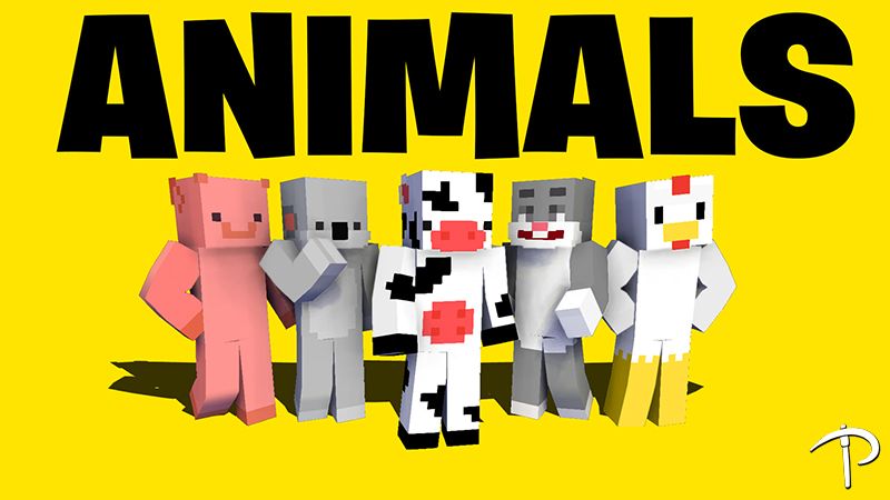 ANIMALS on the Minecraft Marketplace by Pickaxe Studios