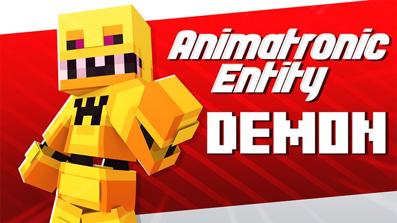 Animatronic Entity Demon on the Minecraft Marketplace by Pickaxe Studios