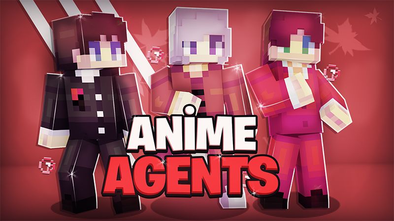 Anime Agents on the Minecraft Marketplace by Pickaxe Studios