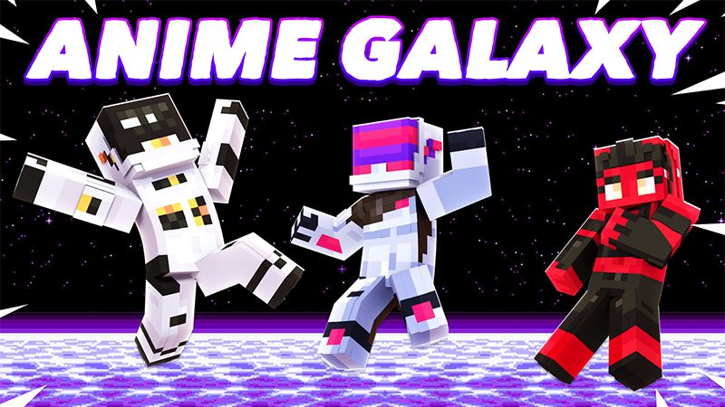 ANIME GALAXY on the Minecraft Marketplace by Pickaxe Studios