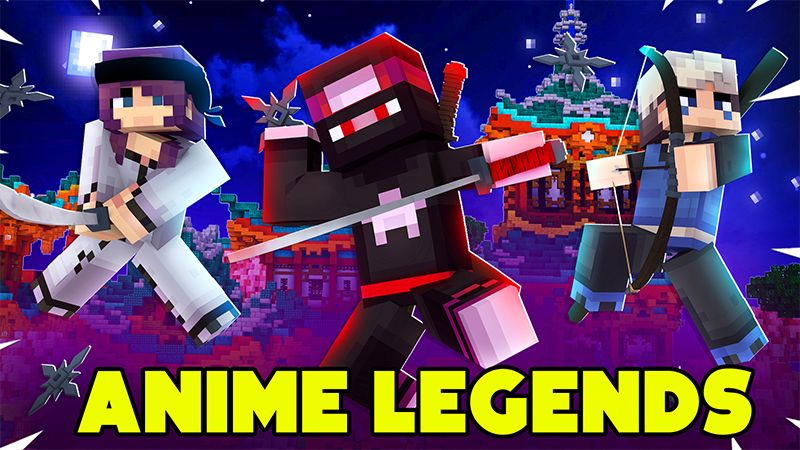 Anime Legends on the Minecraft Marketplace by Pickaxe Studios