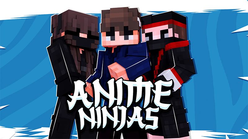 ANIME NINJAS on the Minecraft Marketplace by Pickaxe Studios