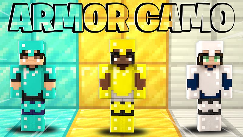 ARMOR CAMO on the Minecraft Marketplace by Pickaxe Studios